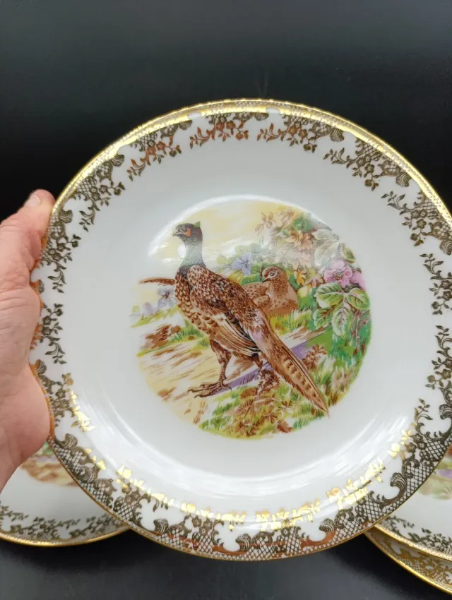 Set platos porcelana Limoges