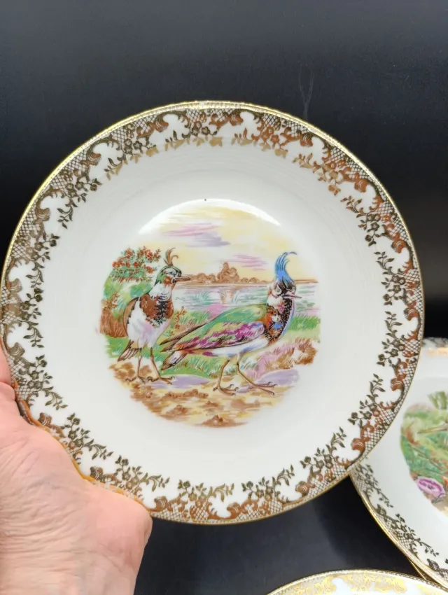 Set platos porcelana Limoges