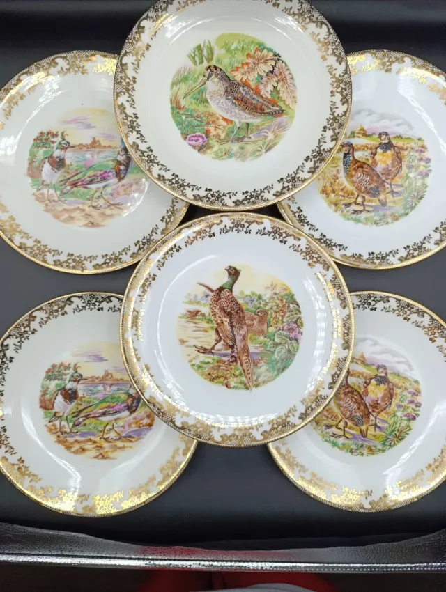 Set platos porcelana Limoges