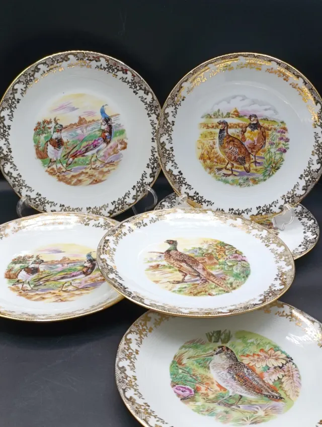 Set platos porcelana Limoges