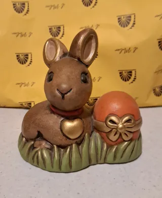 Coniglietto Thun con uovo di Pasqua