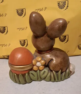 Coniglietto Thun con uovo di Pasqua