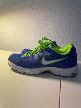 Zapatillas Nike Azul y Verde