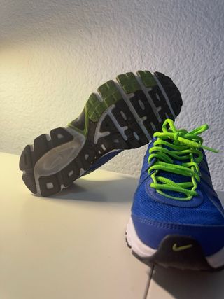 Zapatillas Nike Azul y Verde