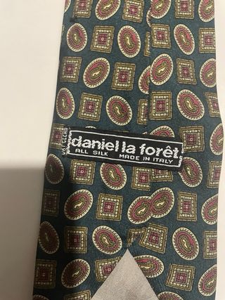 Cravatta Daniel La Forêt fantasia