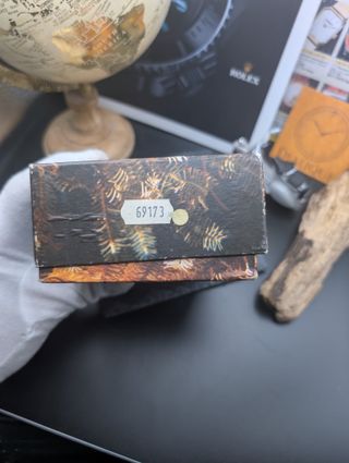 Scatola Rolex Vintage Rossa + Outer Box Fern