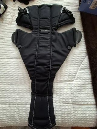 Mochila Porta Bebé Negra