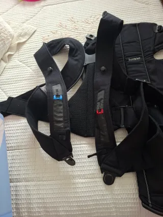 Mochila Porta Bebé Negra