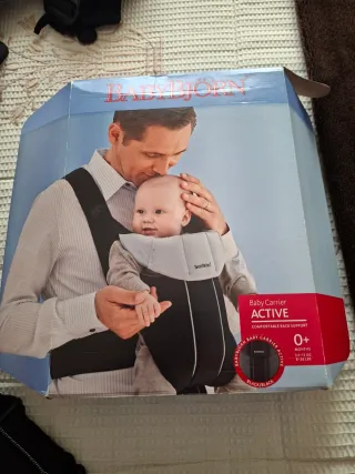 Mochila Porta Bebé Negra