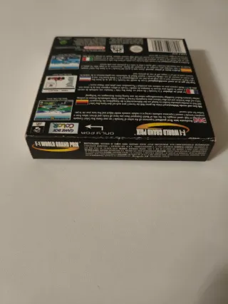 🇪🇸 F1 World Grand Prix Game Boy Color