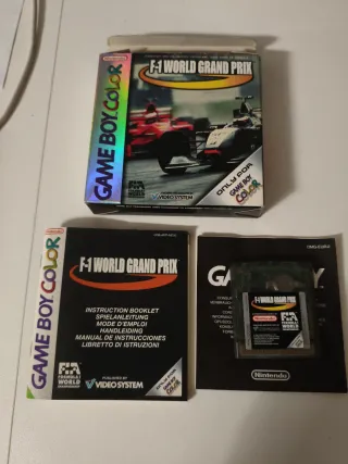 🇪🇸 F1 World Grand Prix Game Boy Color