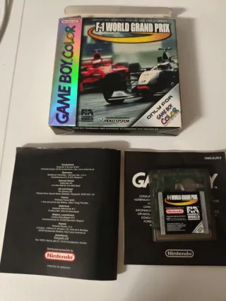 🇪🇸 F1 World Grand Prix Game Boy Color