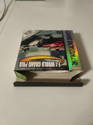 🇪🇸 F1 World Grand Prix Game Boy Color