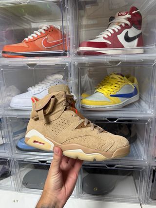 Jordan 6 Travis Scott British Khaki