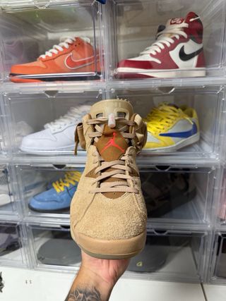 Jordan 6 Travis Scott British Khaki
