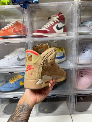 Jordan 6 Travis Scott British Khaki