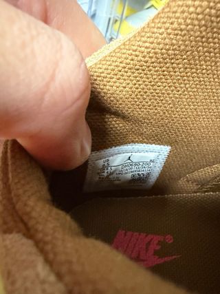 Jordan 6 Travis Scott British Khaki