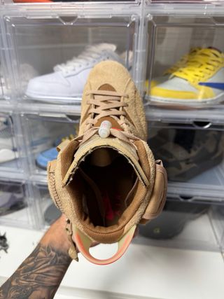 Jordan 6 Travis Scott British Khaki