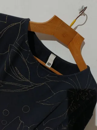 Abito 🇮🇹  donna Wendy Trendy nero/oro