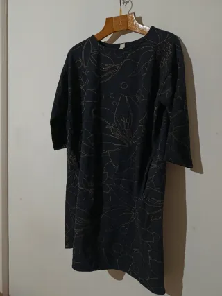 Abito 🇮🇹  donna Wendy Trendy nero/oro