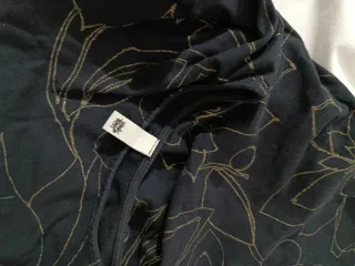 Abito 🇮🇹  donna Wendy Trendy nero/oro