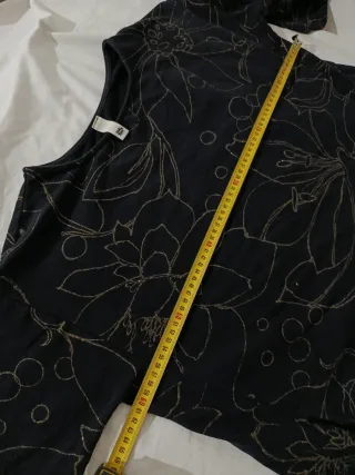 Abito 🇮🇹  donna Wendy Trendy nero/oro