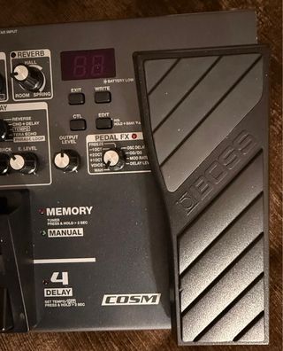 Boss ME-80 Multiefectos Guitarra