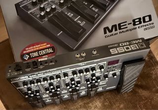 Boss ME-80 Multiefectos Guitarra