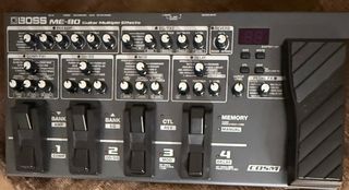 Boss ME-80 Multiefectos Guitarra
