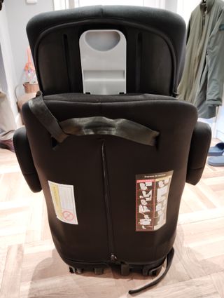 Silla coche niño negra