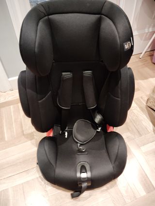 Silla coche niño negra