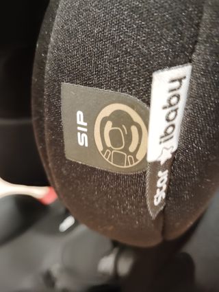 Silla coche niño negra