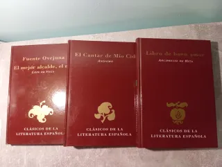 Clásicos de la Literatura Española