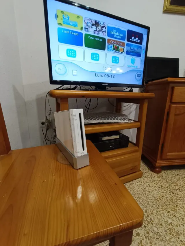 Consola Nintendo Wii