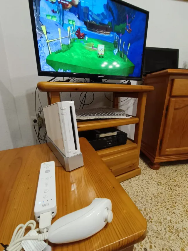 Consola Nintendo Wii