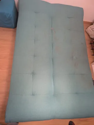 REGALO Sofá cama verde Maisons du Monde