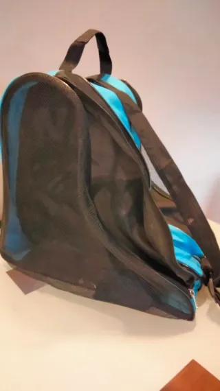 Zaino per pattini con 3 scomparti