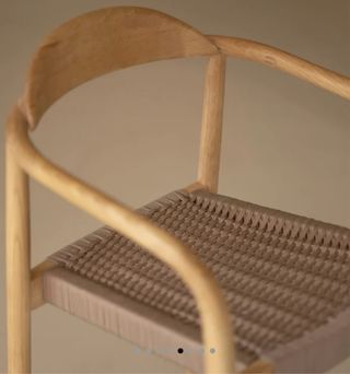 4 Sillas de Madera Nuevas