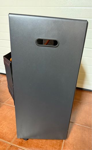 Estufa de gas Blue Belle negra