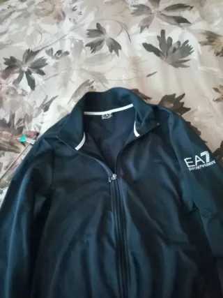 EA7 Emporio Armani Giubbotto Blu Tg M