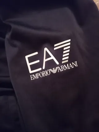 EA7 Emporio Armani Giubbotto Blu Tg M