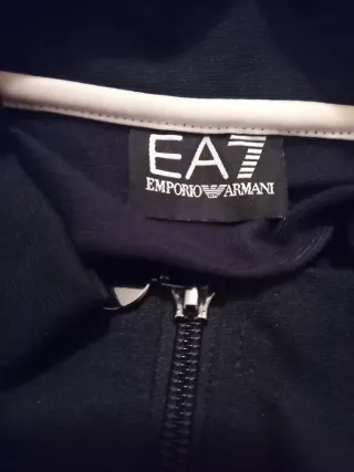 EA7 Emporio Armani Giubbotto Blu Tg M