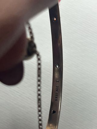 Bracciale Pandora Bianco