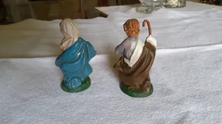 Statuine presepe Maria e Giuseppe