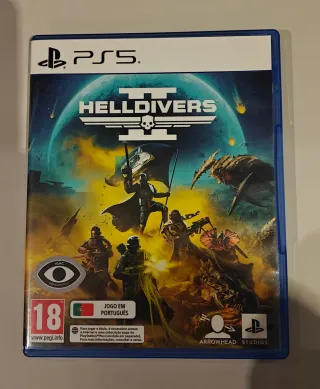 Helldivers 2 - PS5