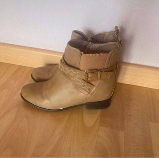 Botines marrones talla 40