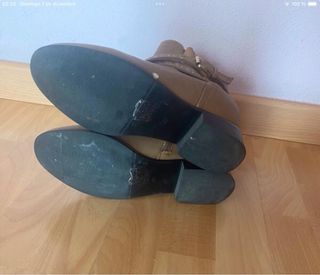 Botines marrones talla 40