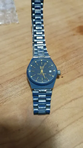 Orologio Porsche Design Quartz Acciaio Blu