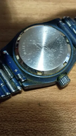 Orologio Porsche Design Quartz Acciaio Blu