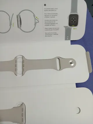 Correa Apple Watch Gris